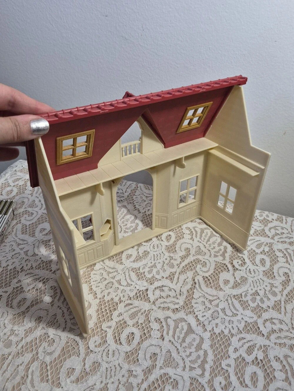 Calico Critters Home -Front Piece